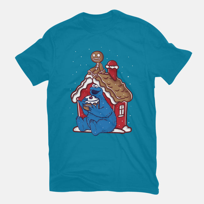 Gingerbread's House-Womens-Fitted-Tee-turborat14