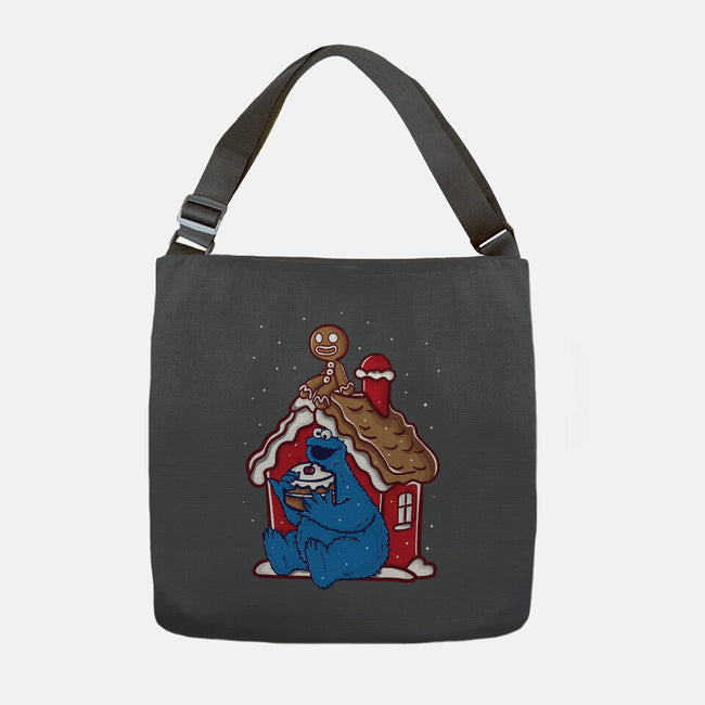 Gingerbread's House-None-Adjustable Tote-Bag-turborat14