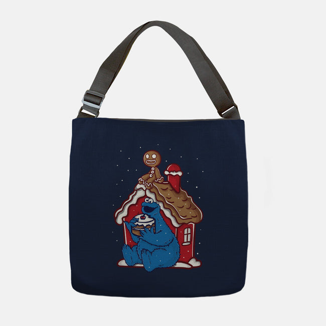 Gingerbread's House-None-Adjustable Tote-Bag-turborat14