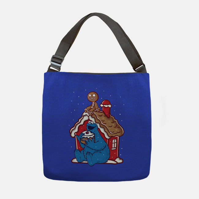 Gingerbread's House-None-Adjustable Tote-Bag-turborat14