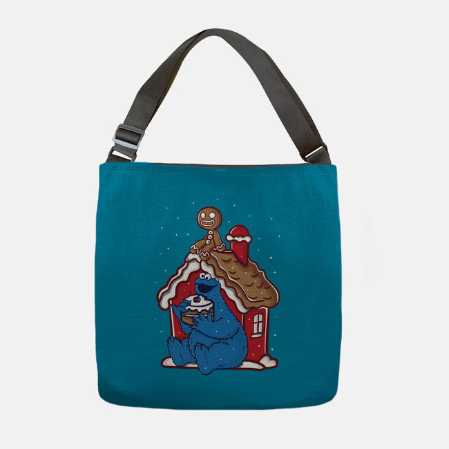 Gingerbread's House-None-Adjustable Tote-Bag-turborat14