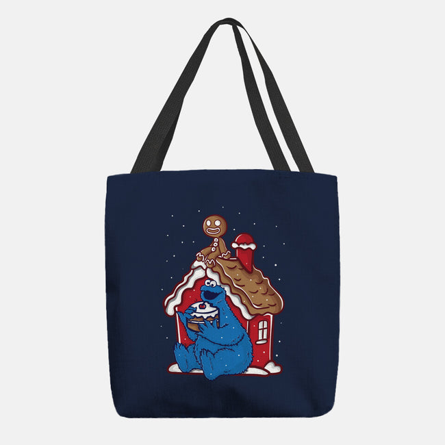 Gingerbread's House-None-Basic Tote-Bag-turborat14