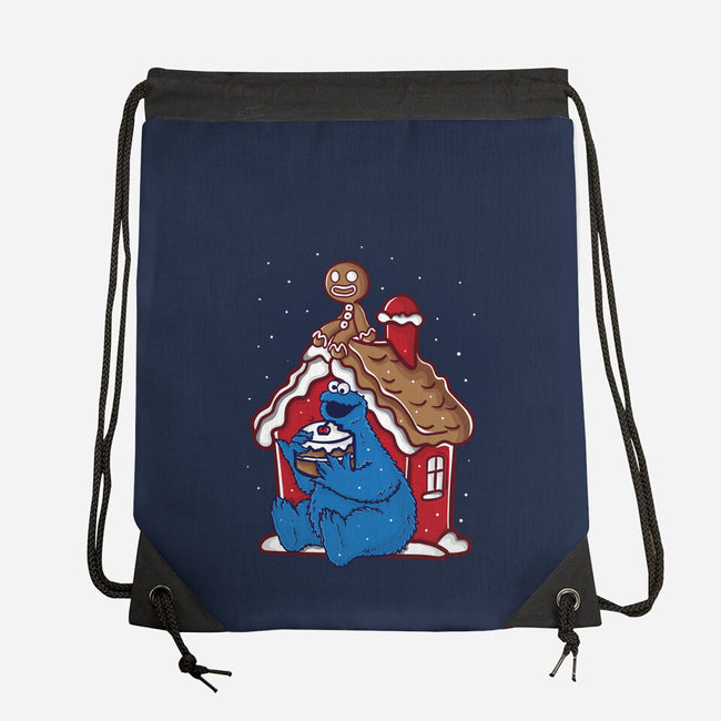 Gingerbread's House-None-Drawstring-Bag-turborat14