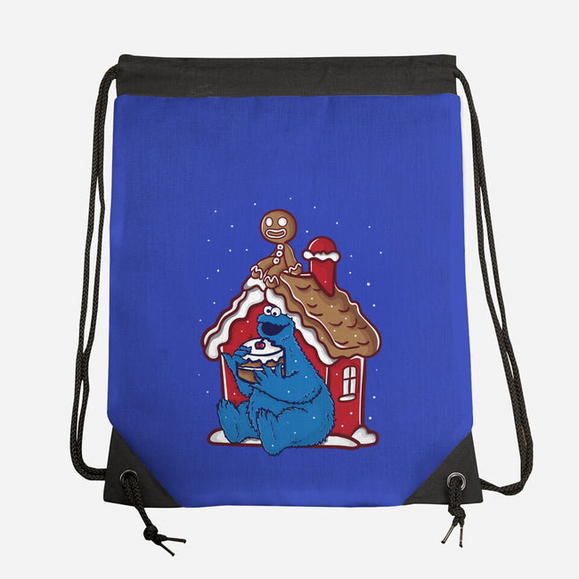 Gingerbread's House-None-Drawstring-Bag-turborat14
