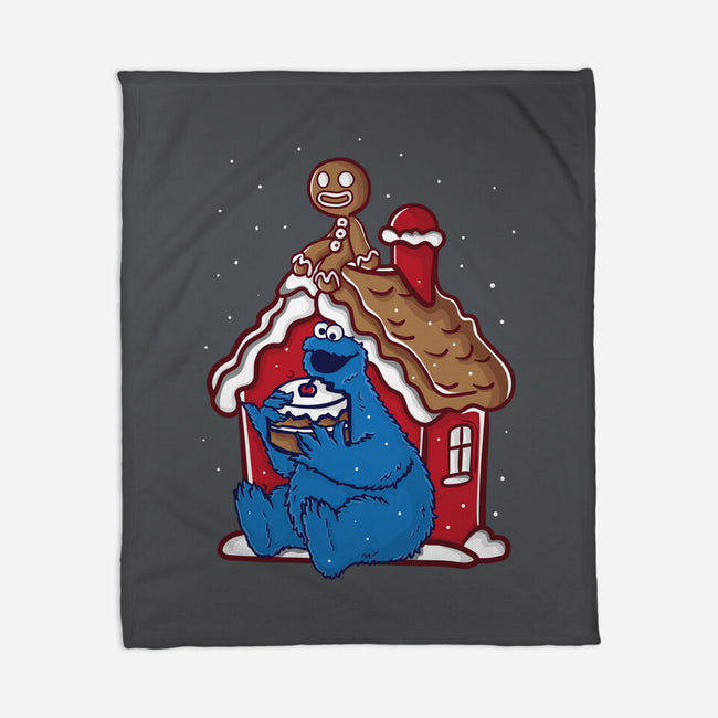 Gingerbread's House-None-Fleece-Blanket-turborat14
