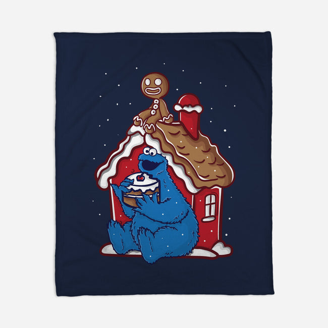 Gingerbread's House-None-Fleece-Blanket-turborat14