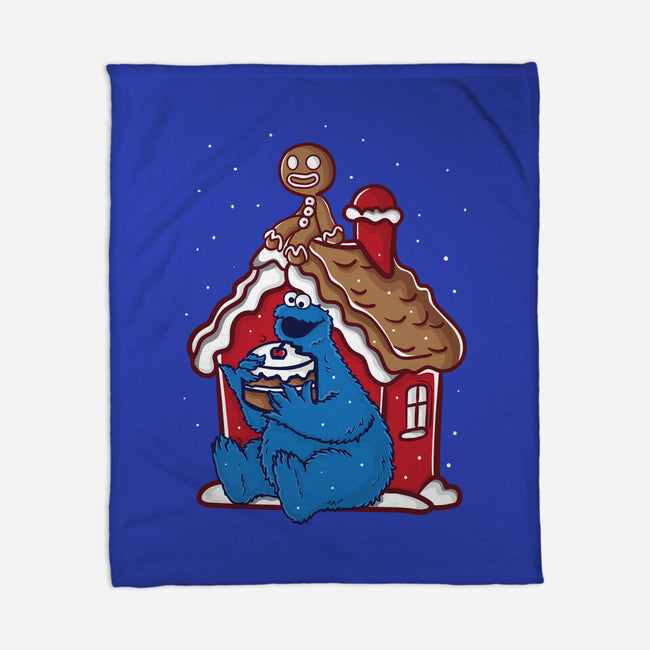 Gingerbread's House-None-Fleece-Blanket-turborat14