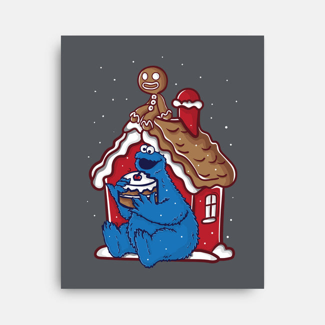 Gingerbread's House-None-Stretched-Canvas-turborat14