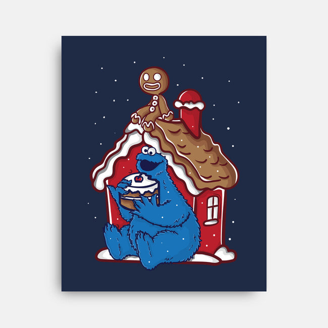 Gingerbread's House-None-Stretched-Canvas-turborat14