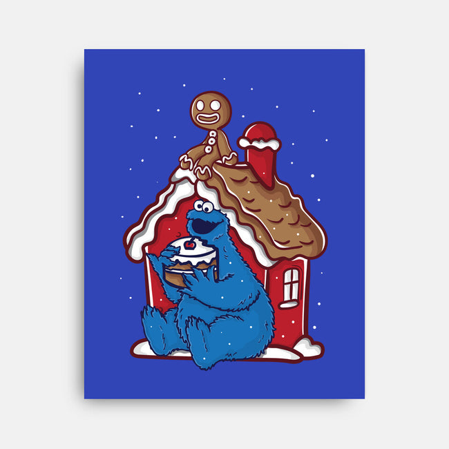 Gingerbread's House-None-Stretched-Canvas-turborat14
