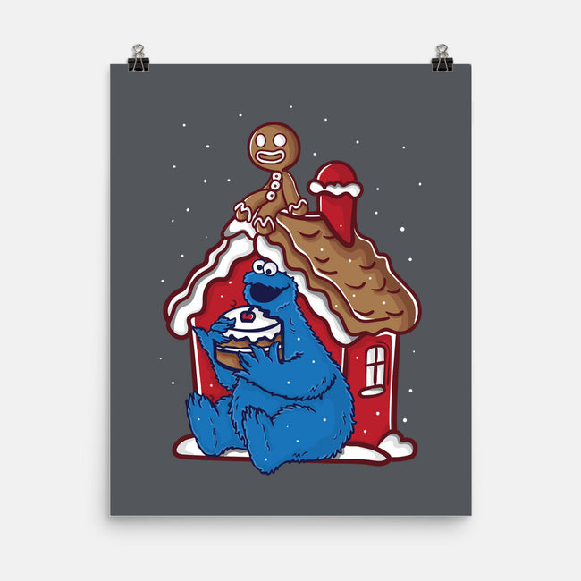 Gingerbread's House-None-Matte-Poster-turborat14