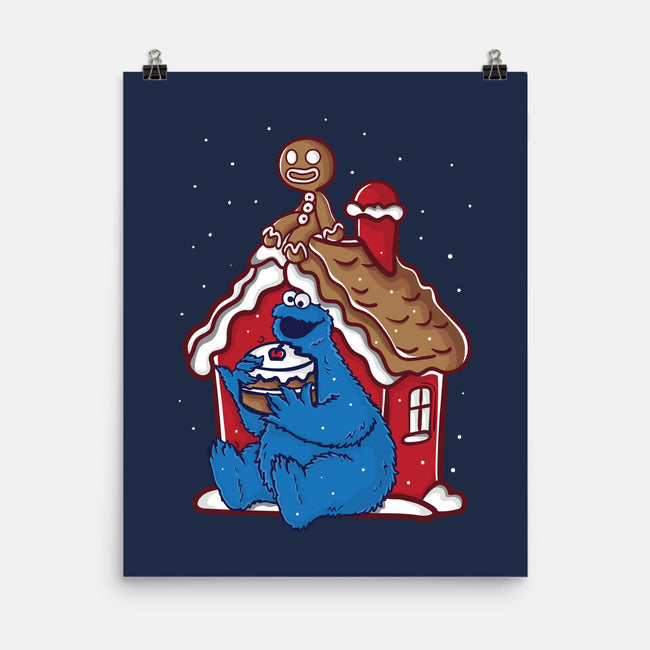 Gingerbread's House-None-Matte-Poster-turborat14