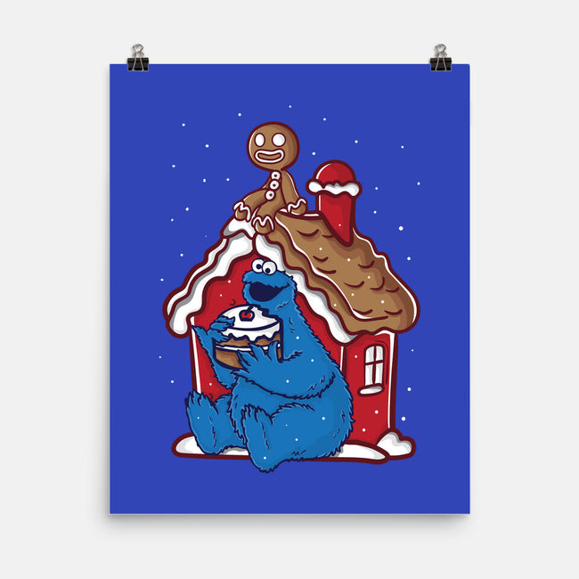 Gingerbread's House-None-Matte-Poster-turborat14