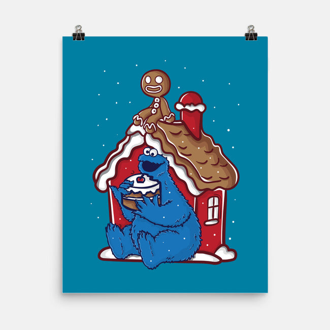 Gingerbread's House-None-Matte-Poster-turborat14