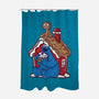 Gingerbread's House-None-Polyester-Shower Curtain-turborat14
