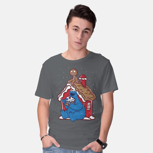 Gingerbread's House-Mens-Basic-Tee-turborat14