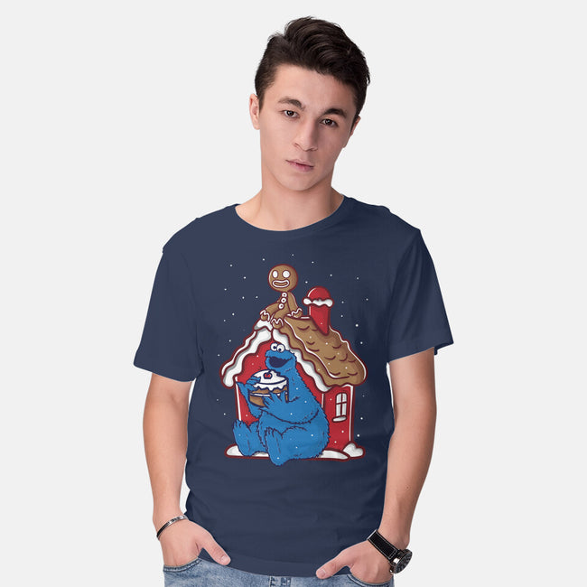 Gingerbread's House-Mens-Basic-Tee-turborat14