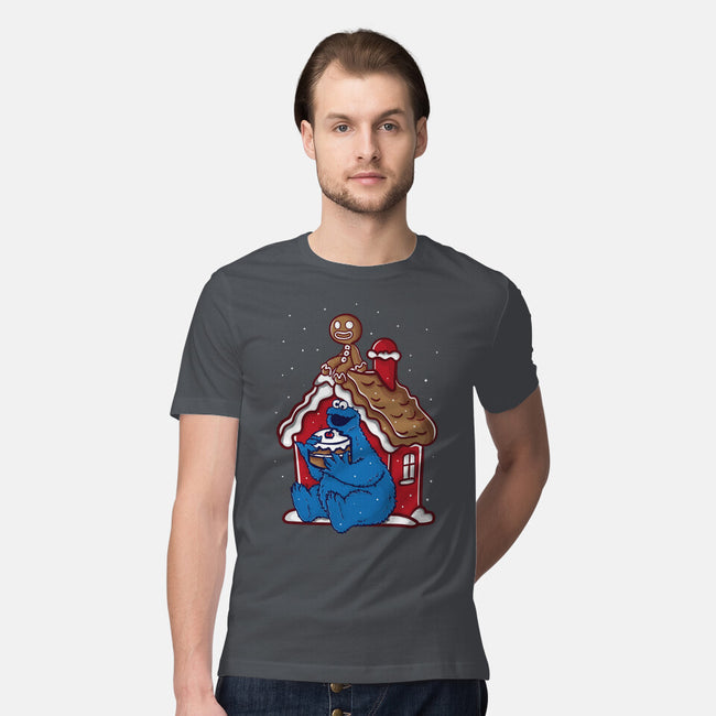 Gingerbread's House-Mens-Premium-Tee-turborat14