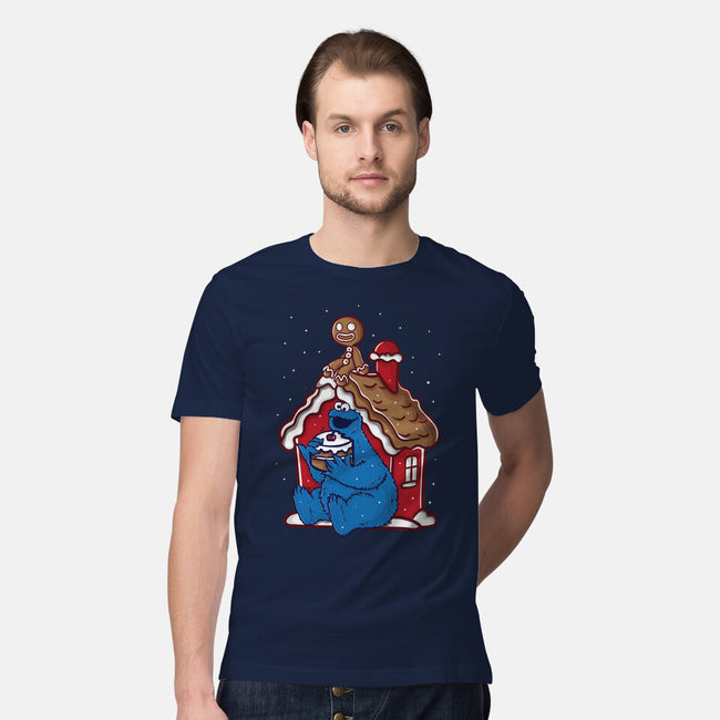 Gingerbread's House-Mens-Premium-Tee-turborat14