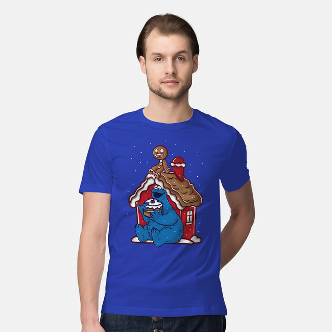 Gingerbread's House-Mens-Premium-Tee-turborat14
