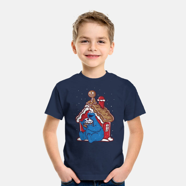 Gingerbread's House-Youth-Basic-Tee-turborat14