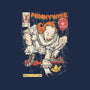 I Love Derry-Mens-Long Sleeved-Tee-Green Devil