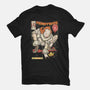 I Love Derry-Womens-Fitted-Tee-Green Devil