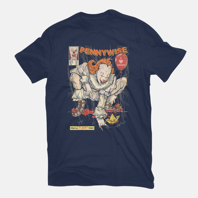 I Love Derry-Womens-Basic-Tee-Green Devil