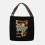 I Love Derry-None-Adjustable Tote-Bag-Green Devil