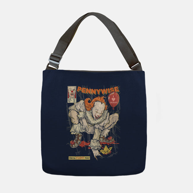 I Love Derry-None-Adjustable Tote-Bag-Green Devil