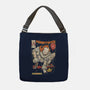 I Love Derry-None-Adjustable Tote-Bag-Green Devil