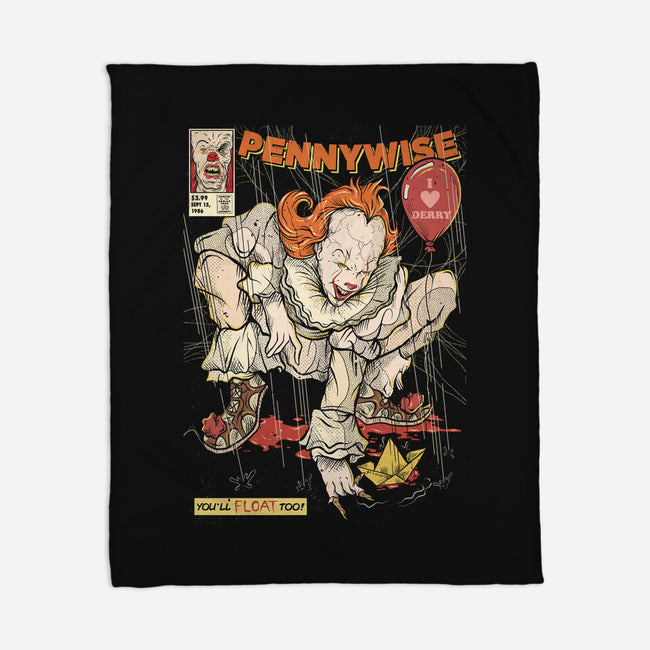 I Love Derry-None-Fleece-Blanket-Green Devil