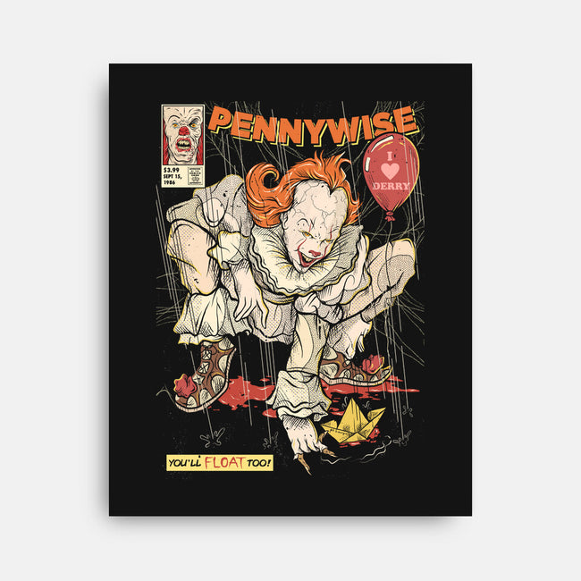 I Love Derry-None-Stretched-Canvas-Green Devil