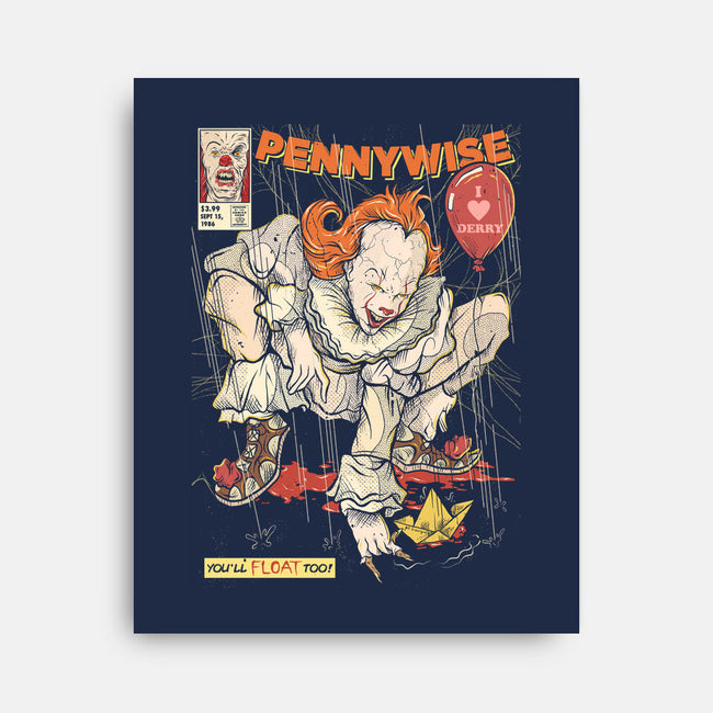 I Love Derry-None-Stretched-Canvas-Green Devil