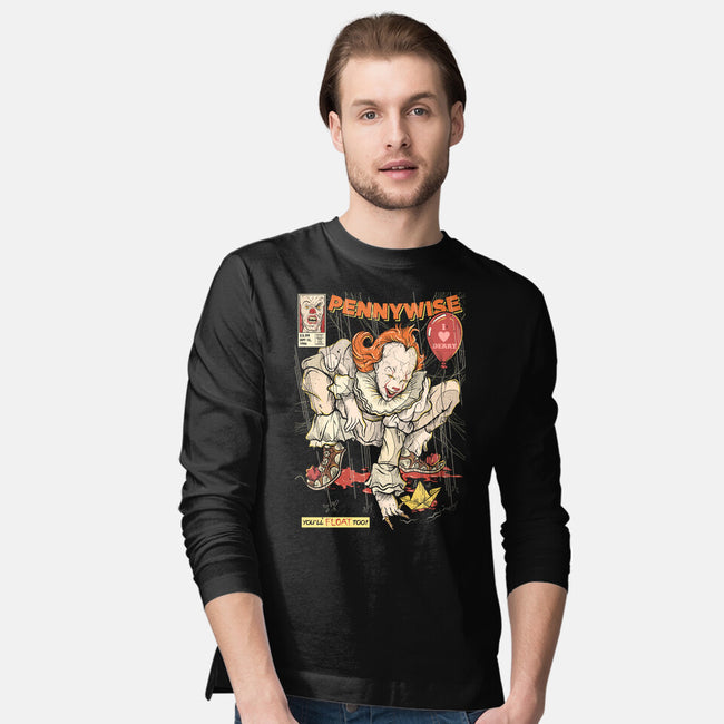 I Love Derry-Mens-Long Sleeved-Tee-Green Devil