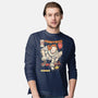 I Love Derry-Mens-Long Sleeved-Tee-Green Devil
