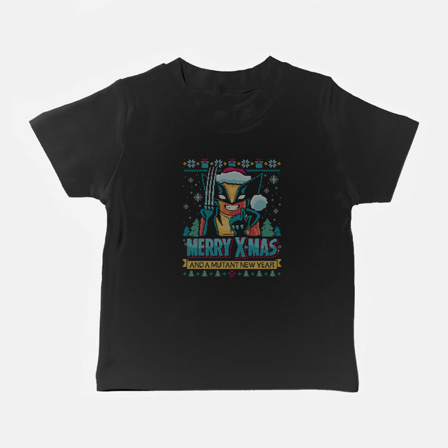 A Mutant New Year-Baby-Basic-Tee-teesgeex