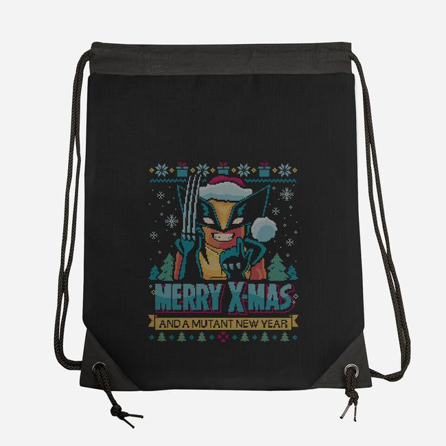 A Mutant New Year-None-Drawstring-Bag-teesgeex