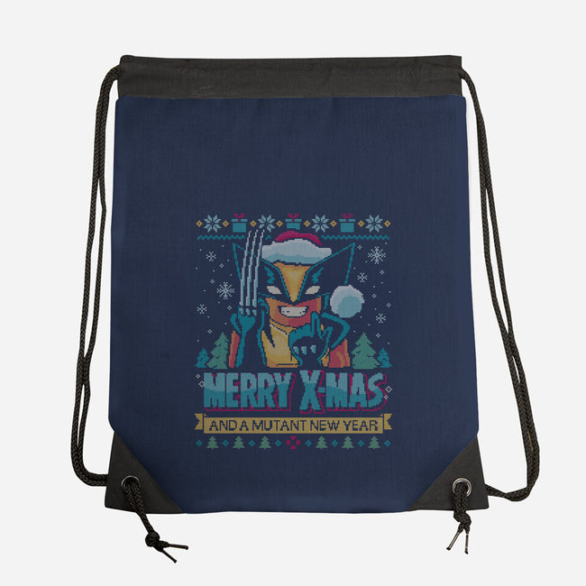 A Mutant New Year-None-Drawstring-Bag-teesgeex