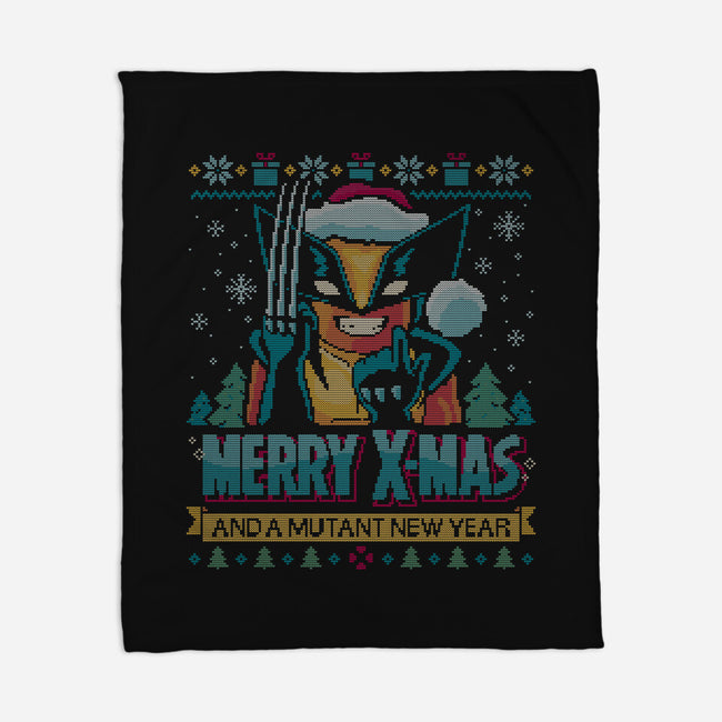 A Mutant New Year-None-Fleece-Blanket-teesgeex