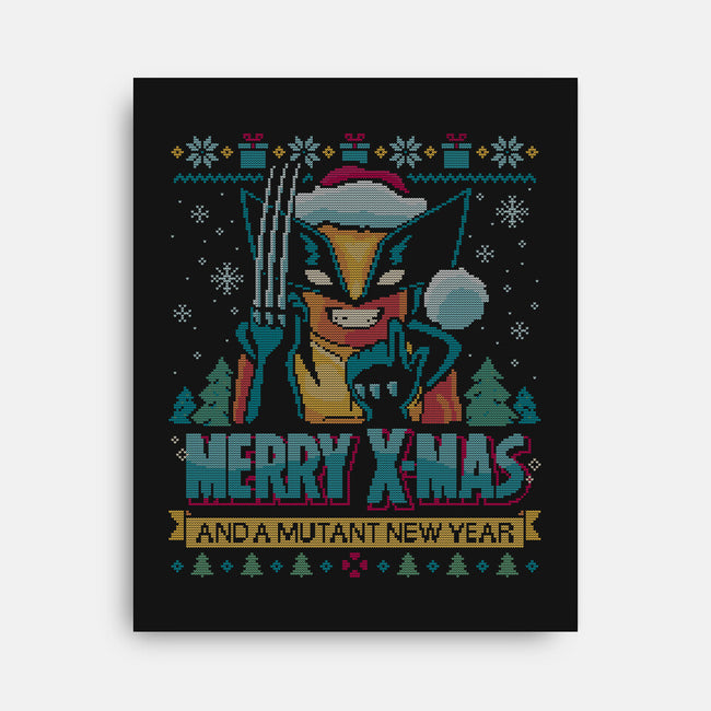 A Mutant New Year-None-Stretched-Canvas-teesgeex