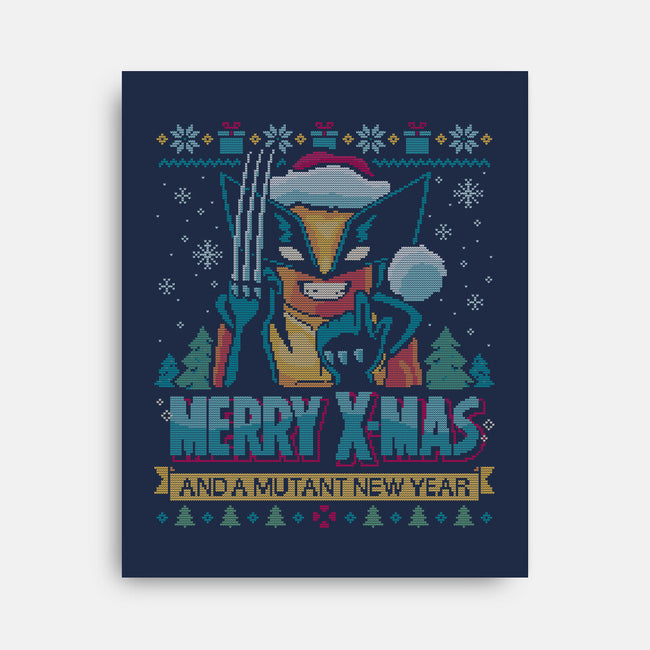 A Mutant New Year-None-Stretched-Canvas-teesgeex
