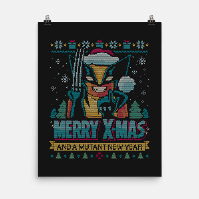 A Mutant New Year-None-Matte-Poster-teesgeex