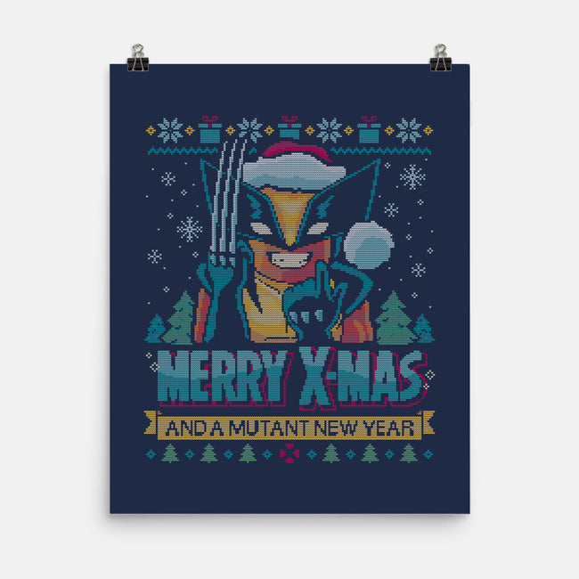 A Mutant New Year-None-Matte-Poster-teesgeex