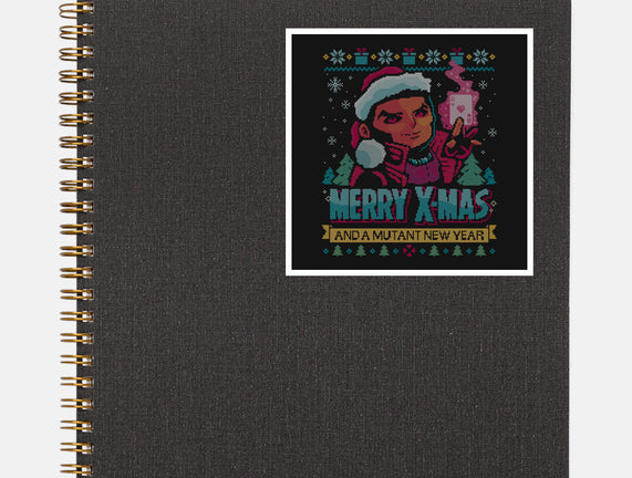 Merry Xmas From A Mutant