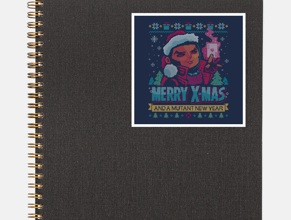 Merry Xmas From A Mutant