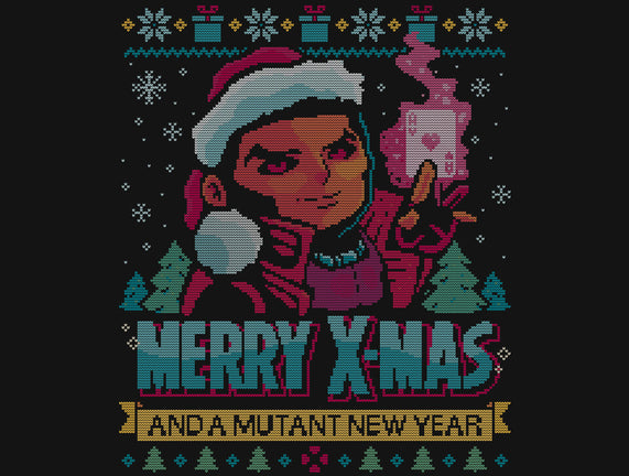 Merry Xmas From A Mutant