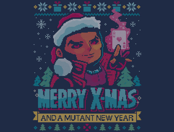 Merry Xmas From A Mutant