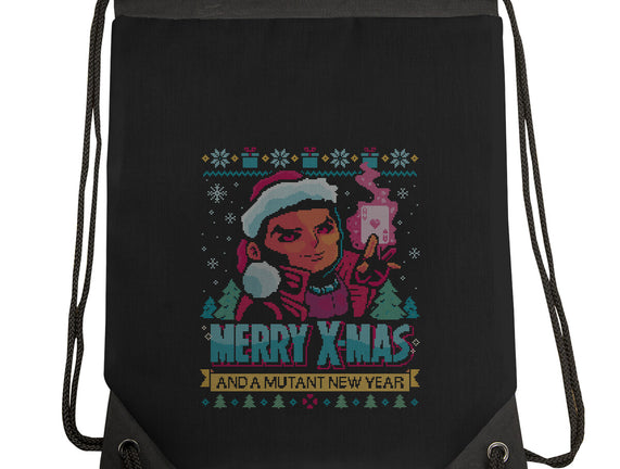 Merry Xmas From A Mutant