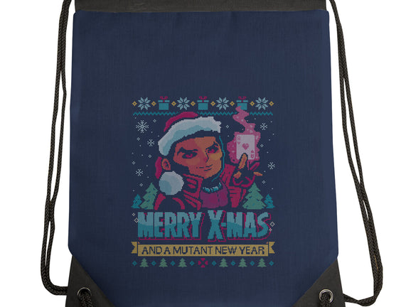 Merry Xmas From A Mutant